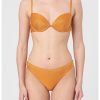 Бански от 2 части с брокат - Бански от Emporio Armani Underwear
