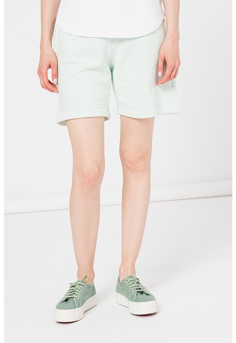 Бермуди от жарсе с еластична талия United Colors of Benetton