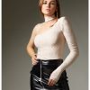 Блуза Lia с набирания и ажур ANNEMA