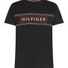 Вталена тениска от органичен памук Tommy Hilfiger
