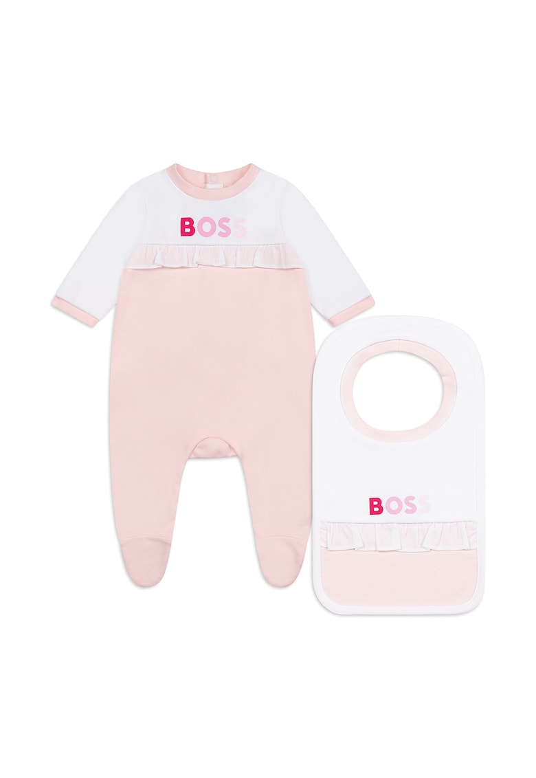 Гащеризон с ританки и лигавник - 2 части BOSS Kidswear