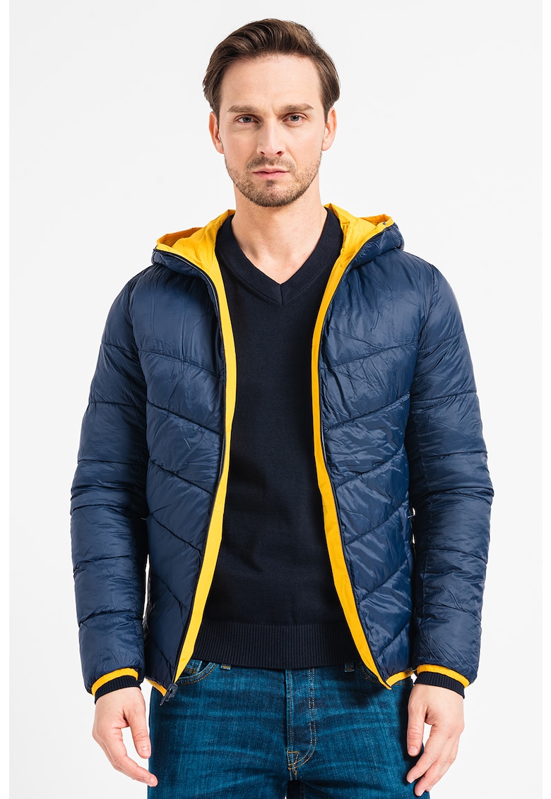 Двулицево зимно яке Mathias Produkt by Jack  Jones