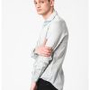 Десенирана риза с памук Emporio Armani
