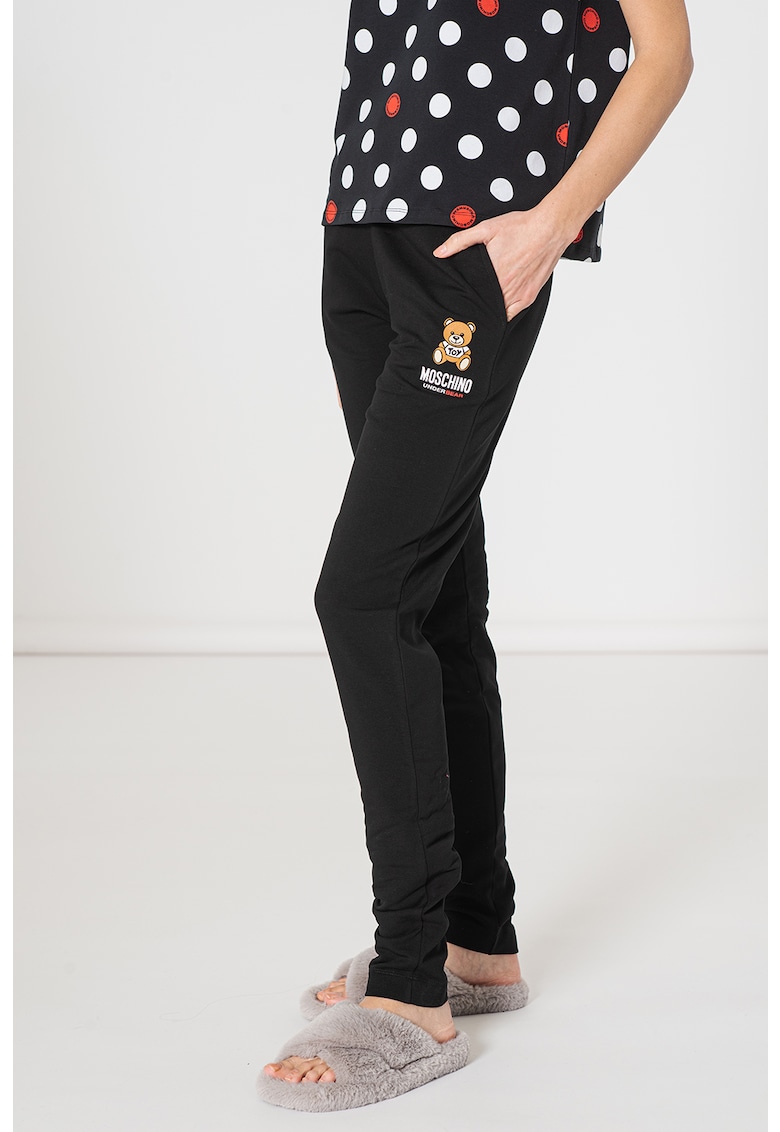 Долна част на пижама с лого Moschino