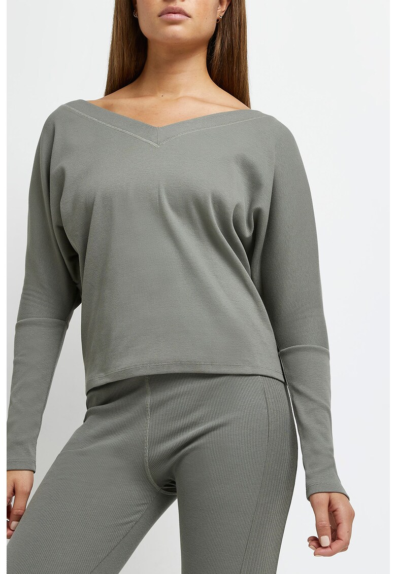 Домашна блуза с кръстосан гръб RIVER ISLAND
