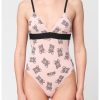 Домашно боди с лого Moschino