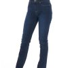 Дънки по тялото с контрастни шевове Lee Cooper