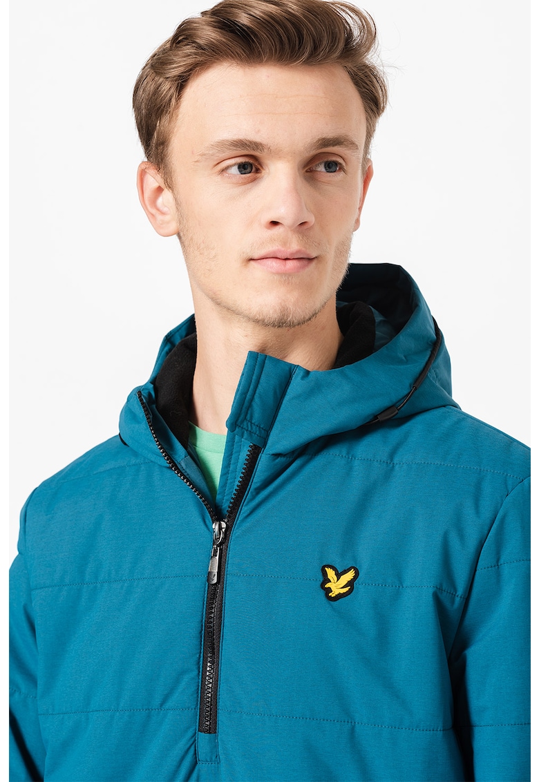 Зимно яке с джоб кенгуру Lyle  Scott