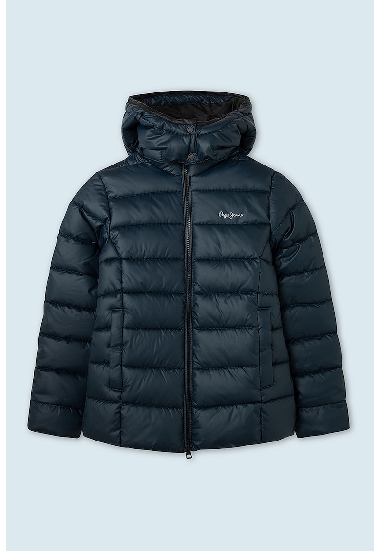 Капитонирано зимно яке Carmen с отделяща се качулка Pepe Jeans London