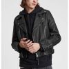 Кожено яке Tavis AllSaints