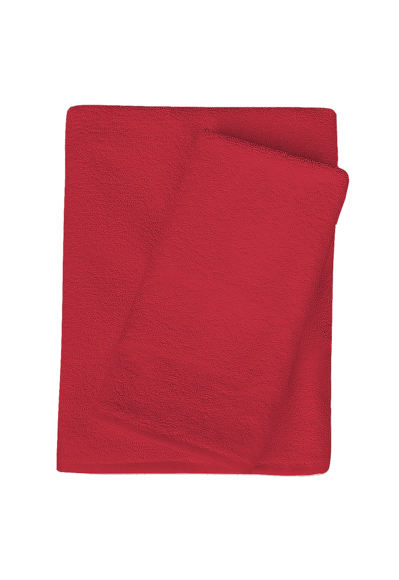 Комплект 6 кърпи Classic  70x140 см - 100% памук - Червени AGLIKA