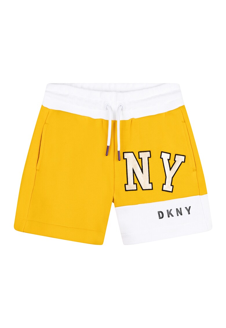 Къс панталон с връзки DKNY