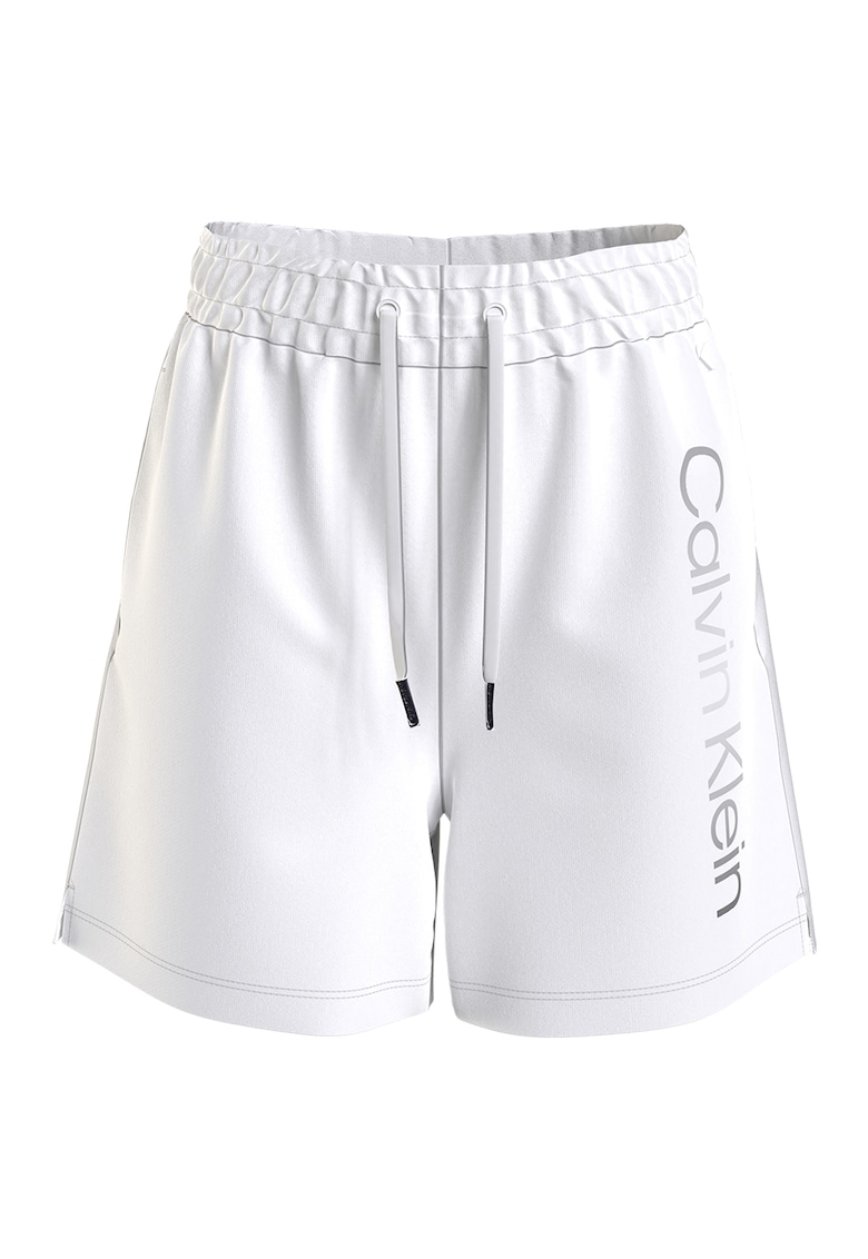 Къс панталон с лого и връзка CALVIN KLEIN