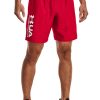 Къс фитнес панталон с вътрешна връзка Under Armour