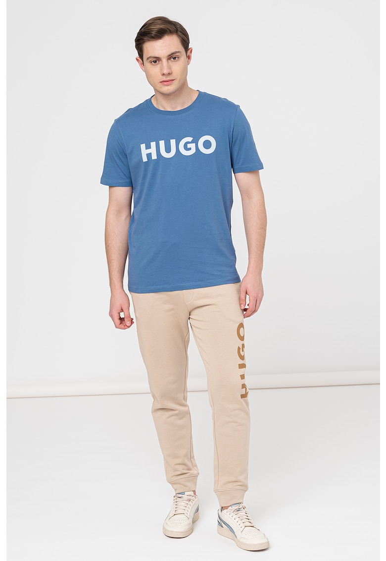 Памучна тениска Dulivio с лого HUGO