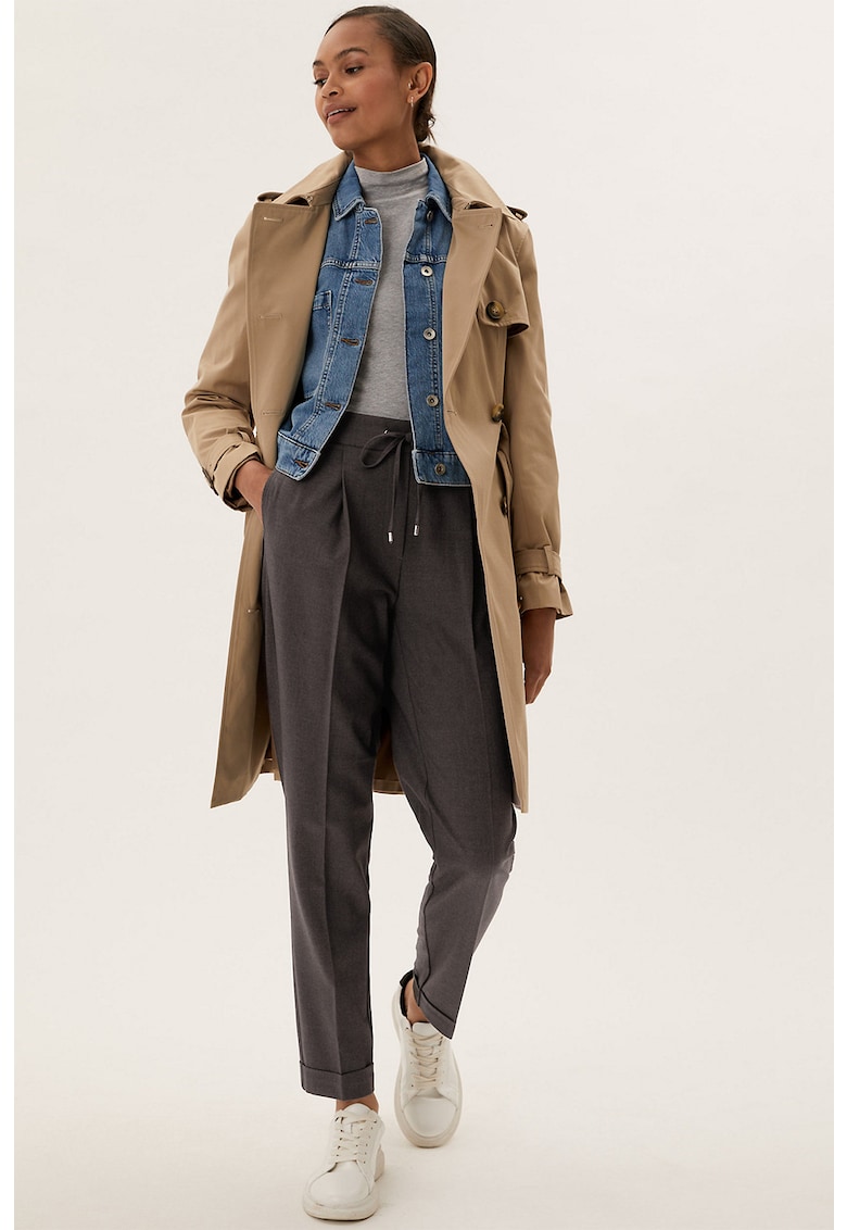 Панталон с връзка Marks  Spencer