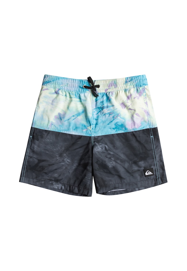 Плувни шорти Butt с цветен блок - Бански от QUIKSILVER