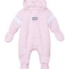 Подплатен космонавт с качулка и лого BOSS Kidswear