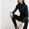 Рипсен пуловер с дълги ръкави RIVER ISLAND