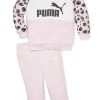 Спортен екип с овално деколте и лого Puma
