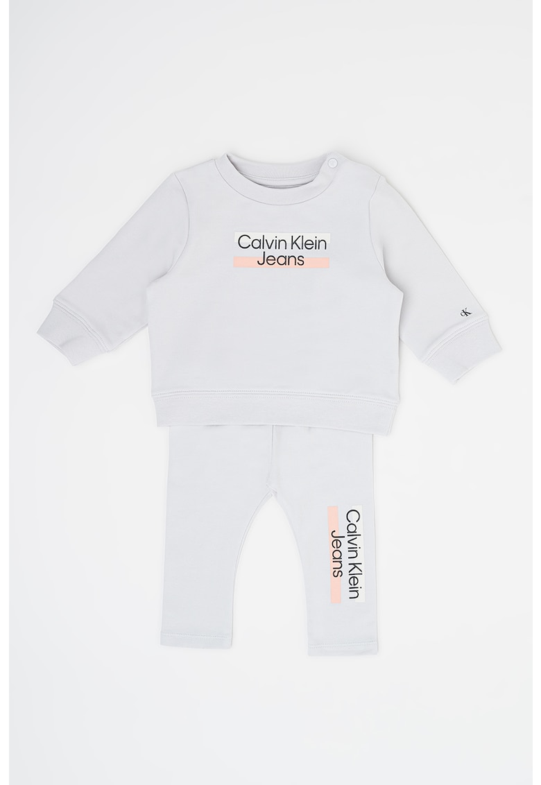 Спортен екип с памук и лого CALVIN KLEIN