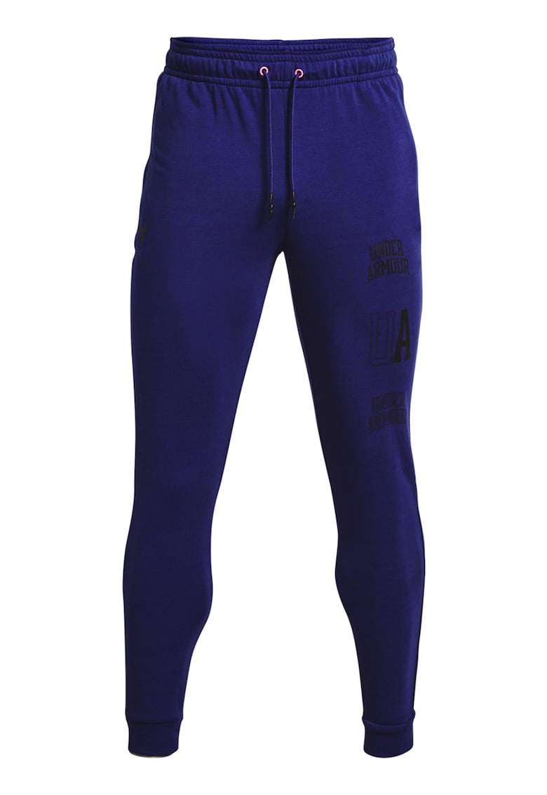 Спортен панталон Rival Terry Collegiate за фитнес Under Armour