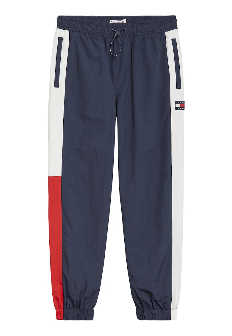 Спортен панталон с контрасти Tommy Jeans