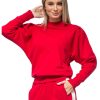 Суитшърт Nicole с бухнали ръкави CASA DE MODA VIGO
