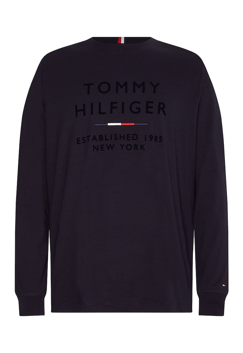 Суитшърт от органичен памук с лого Tommy Hilfiger