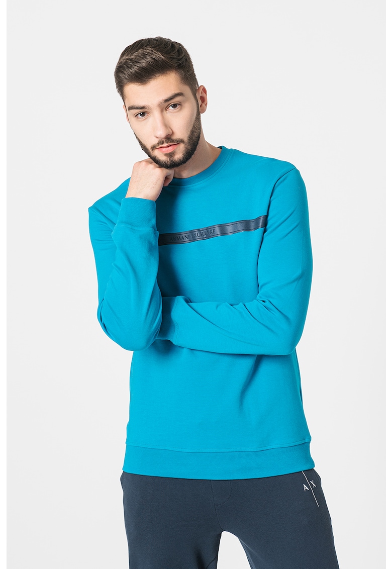 Суитшърт с лого ARMANI EXCHANGE