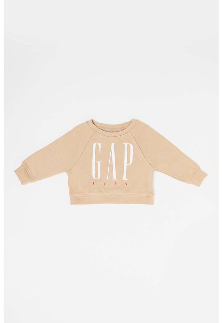 Суитшърт с лого GAP