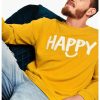 Суитшърт с овално деколте и бродерии FAMILYSTAR