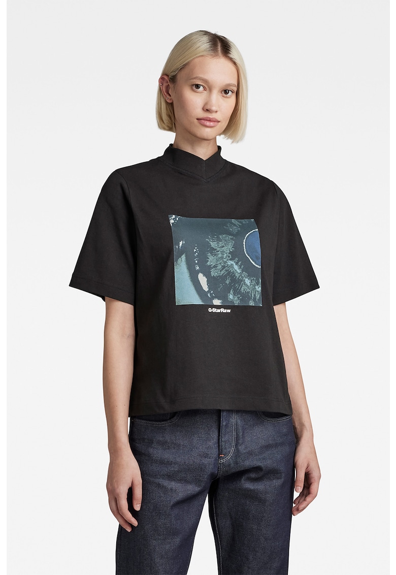 Тениска Eye Dye от органичен памук G-Star RAW
