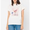 Тениска Ginieh с овално деколте и щампа Ted Baker