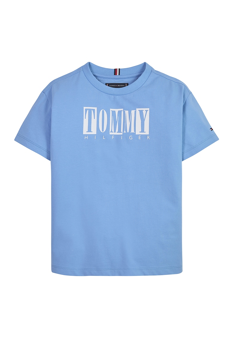 Тениска Seasonal с лого Tommy Hilfiger