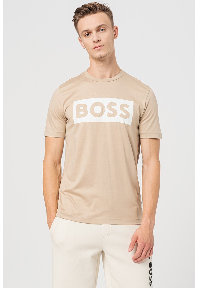 Тениска Tiburt с лого BOSS