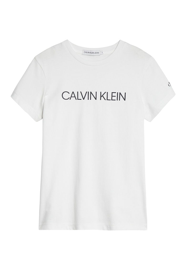Тениска от органичен памук CALVIN KLEIN
