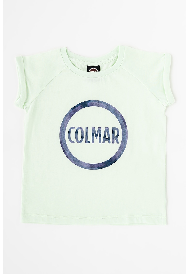 Тениска от памук Just с лого Colmar