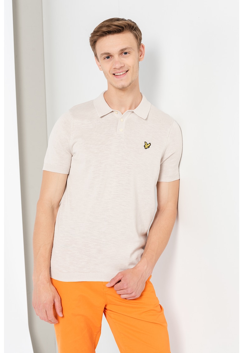 Тениска с яка Lyle  Scott