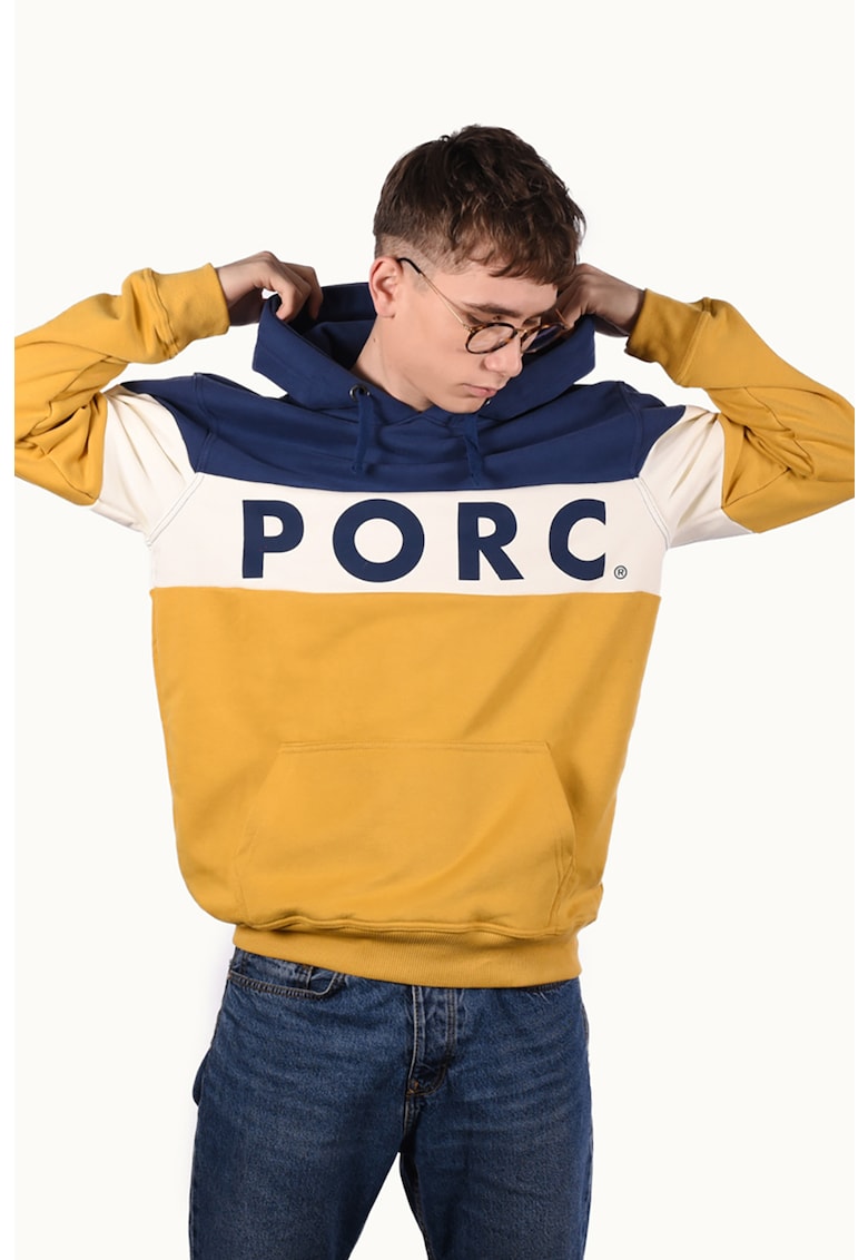 Унисекс худи Elements с лого PORC
