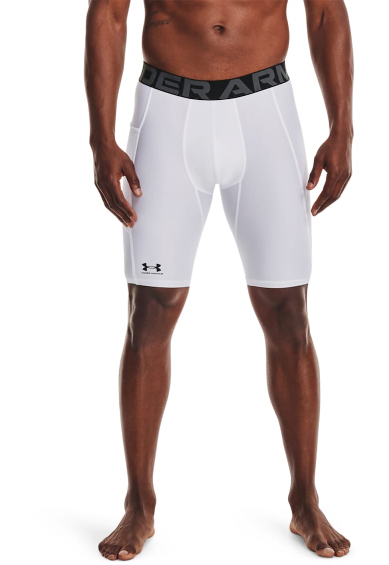 Фитнес къс клин с лента с лого Under Armour