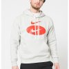 Худи Sportswear Swoosh с лого и джоб кенгуру Nike
