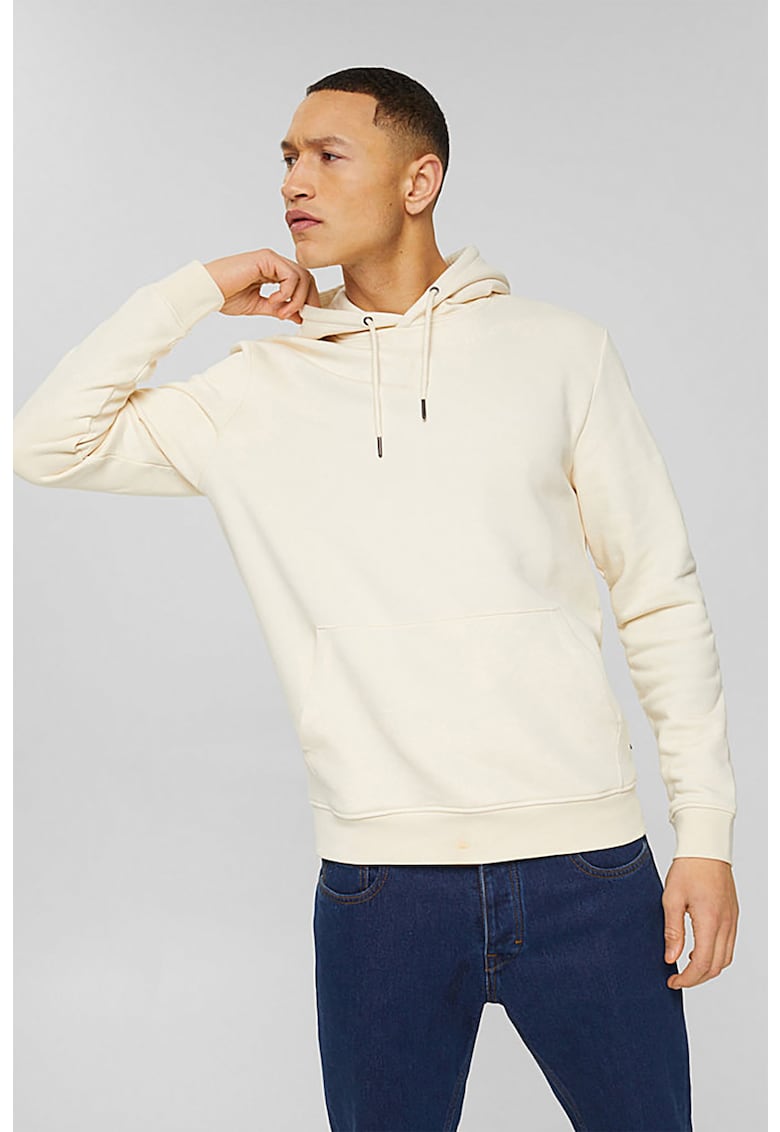 Худи с бродирано лого Esprit