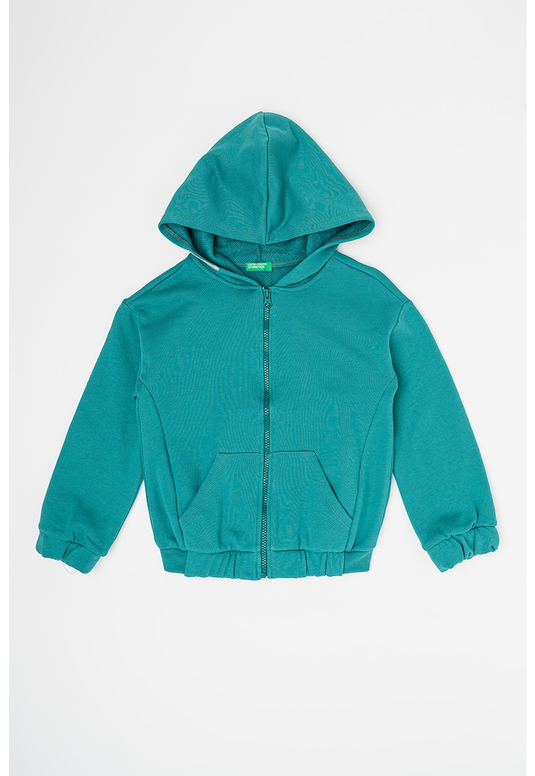 Худи с джобове встрани United Colors of Benetton