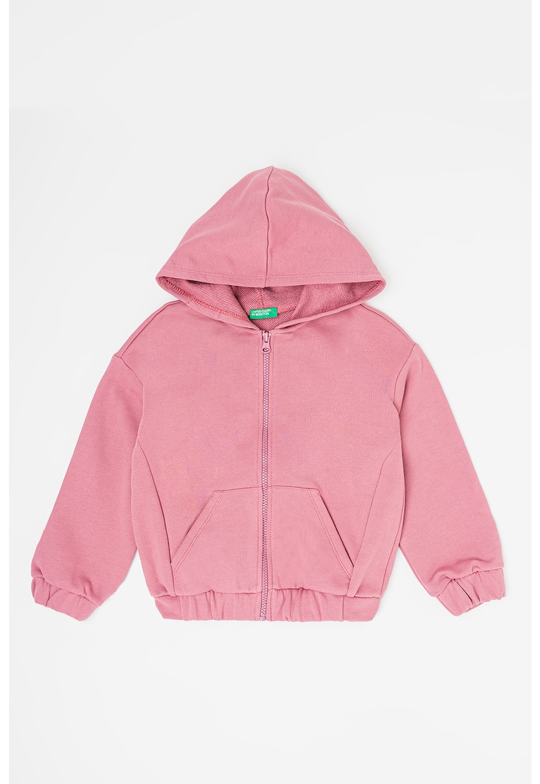Худи с джобове встрани United Colors of Benetton