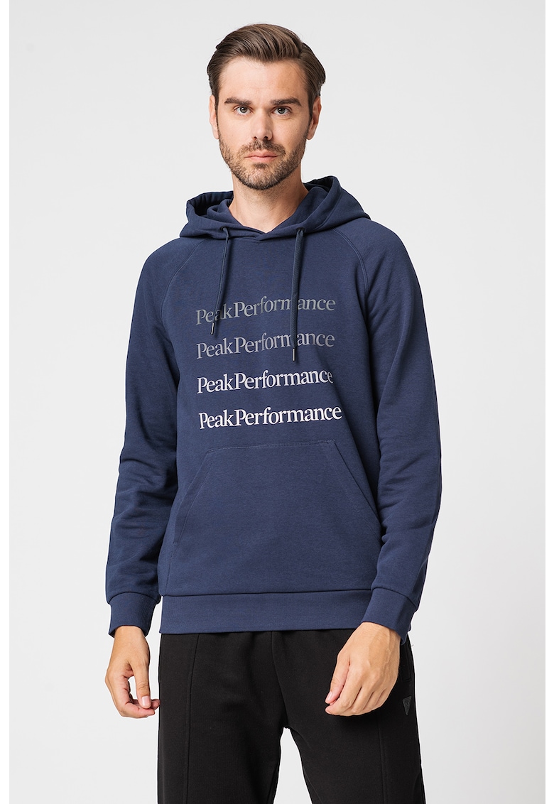 Худи с лого Peak Performance