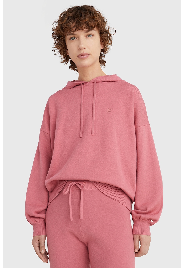 Худи с модал с лого Tommy Hilfiger