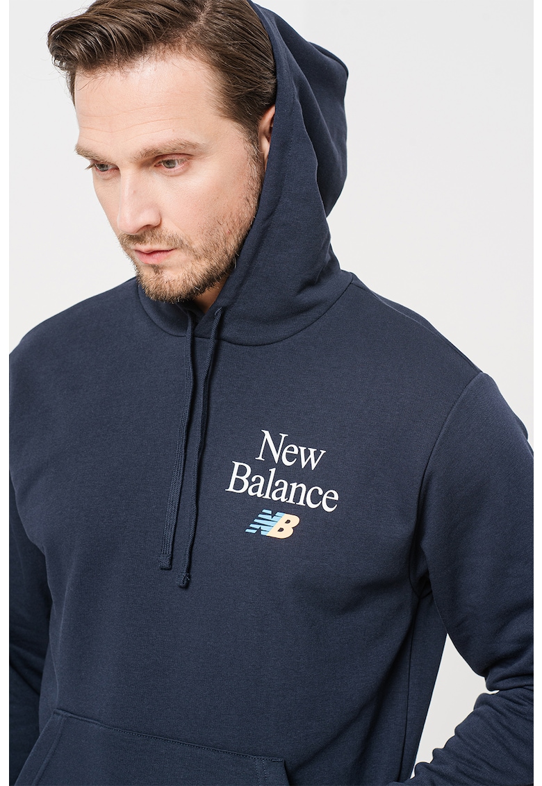 Худи с памук с лого New Balance