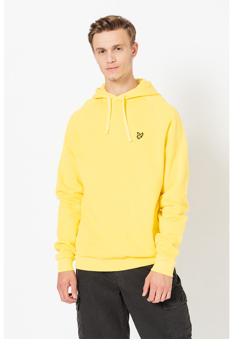 Худи с ръкави реглан Lyle  Scott