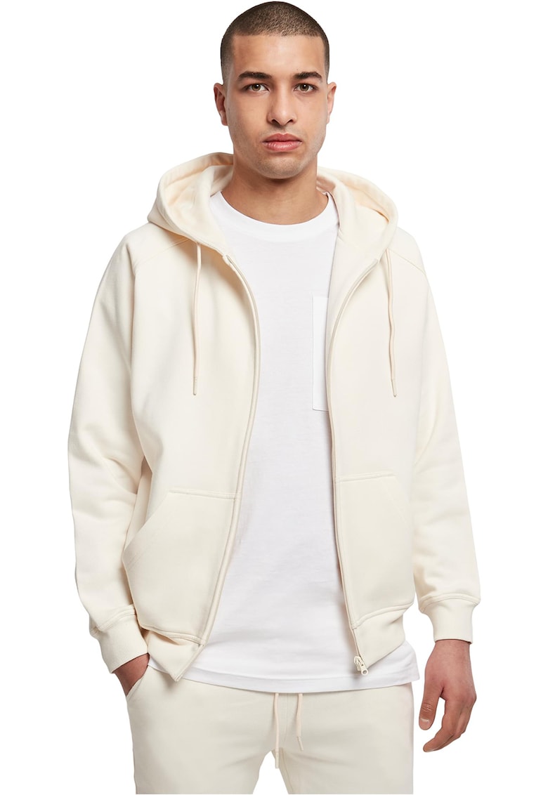 Худи с цип и скосени джобове Urban Classics